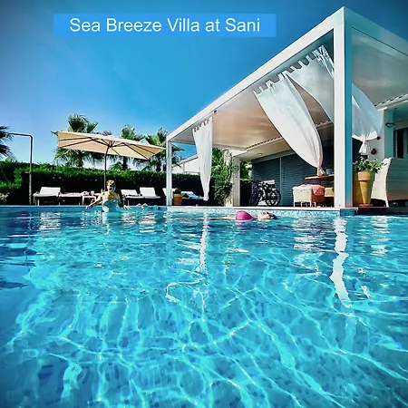 Villa Sea Breeze At Sani *