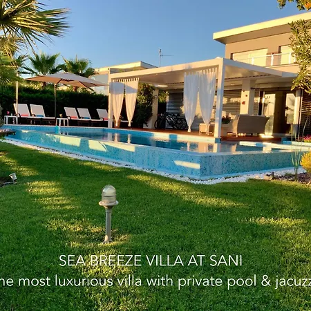 Sea Breeze At Sani
