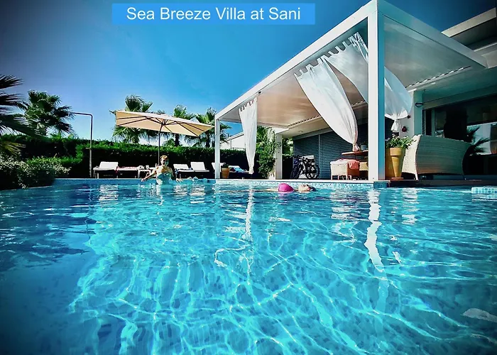 Vilă Sea Breeze At Sani *