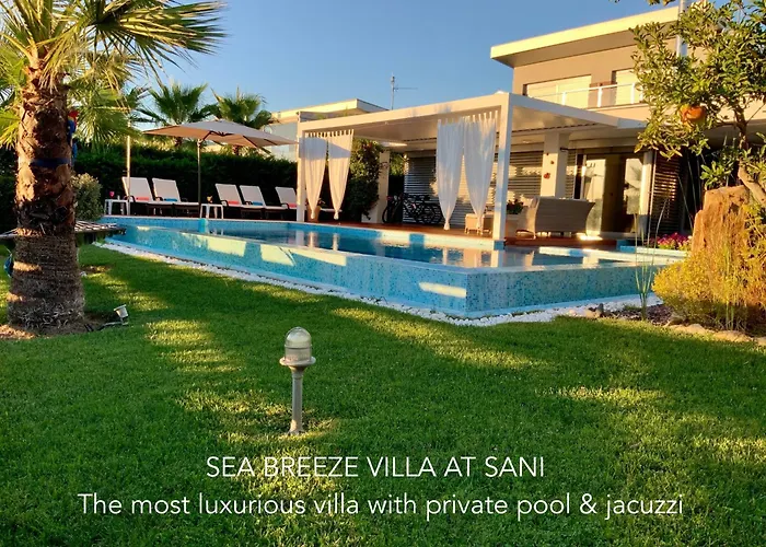 Sea Breeze At Sani
